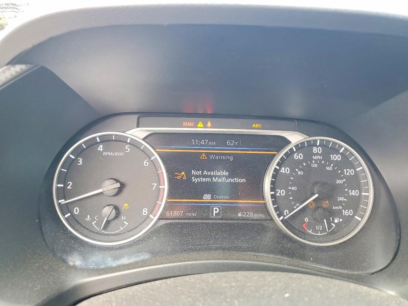 Photo 9 from auction – 2023 NISSAN SENTRA with VIN 3N1AB8CV5PY311608