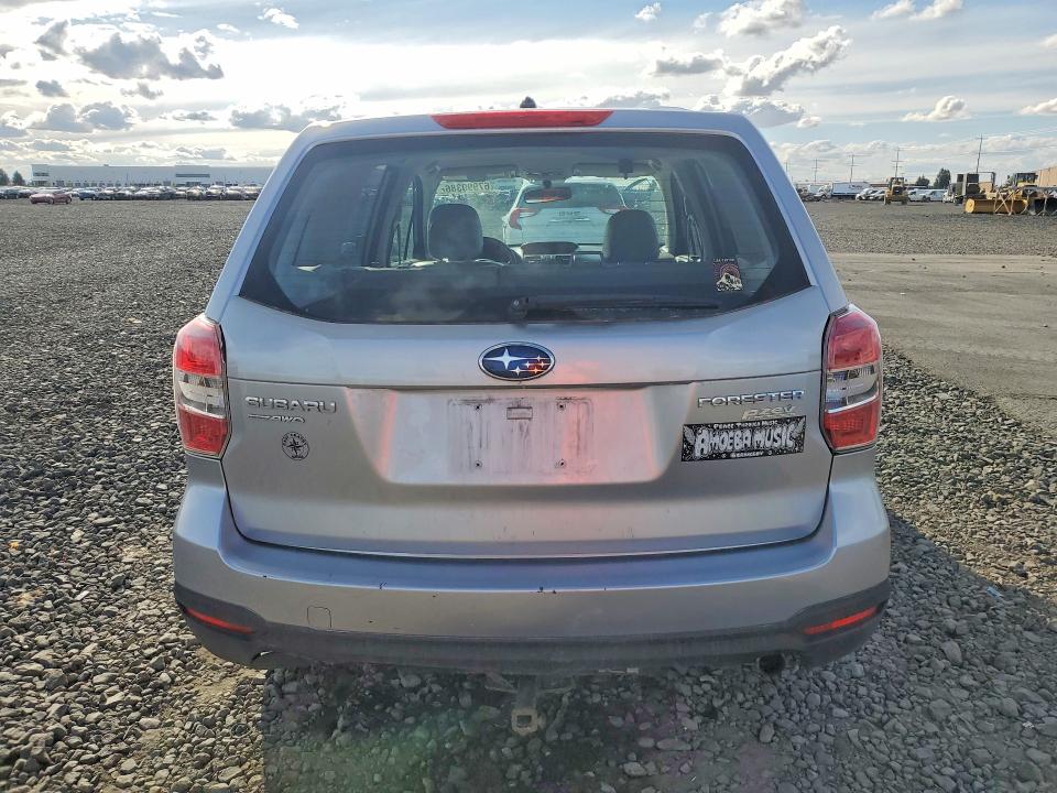 Photo 6 from auction – 2014 SUBARU FORESTER with VIN JF2SJAAC5EH481457