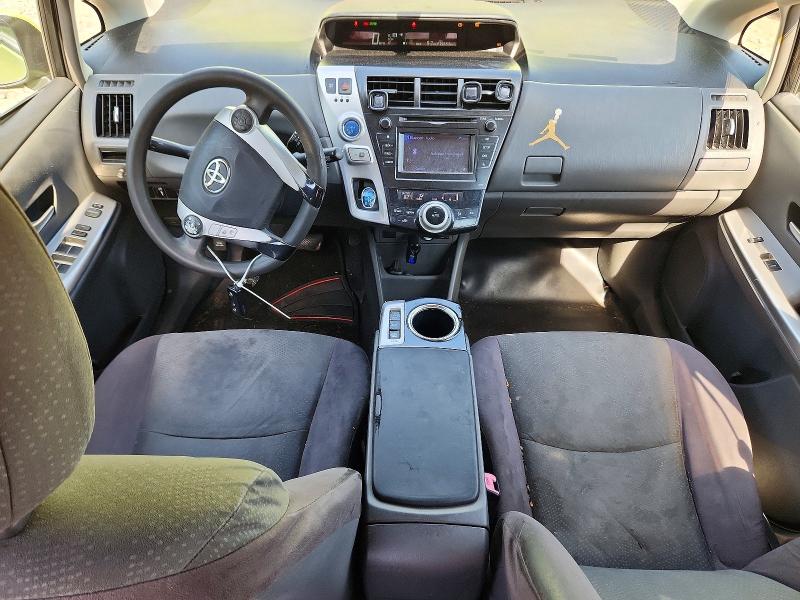 Photo 8 from auction – 2013 TOYOTA PRIUS V with VIN JTDZN3EU6D3219815