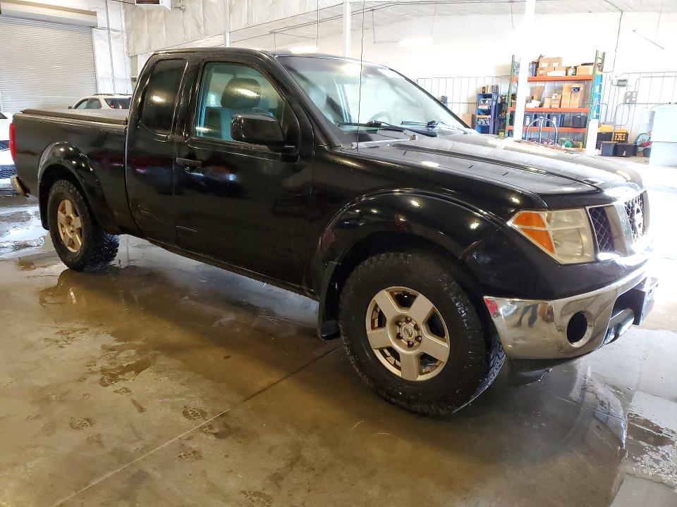 Photo 4 from auction – 2008 NISSAN FRONTIER with VIN 1N6AD06W98C447003