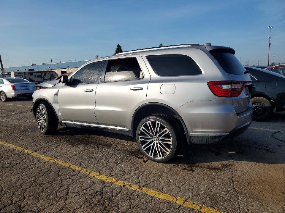 Фото 2 с аукциона – 2017 DODGE DURANGO с VIN 1C4RDJAG5HC857647