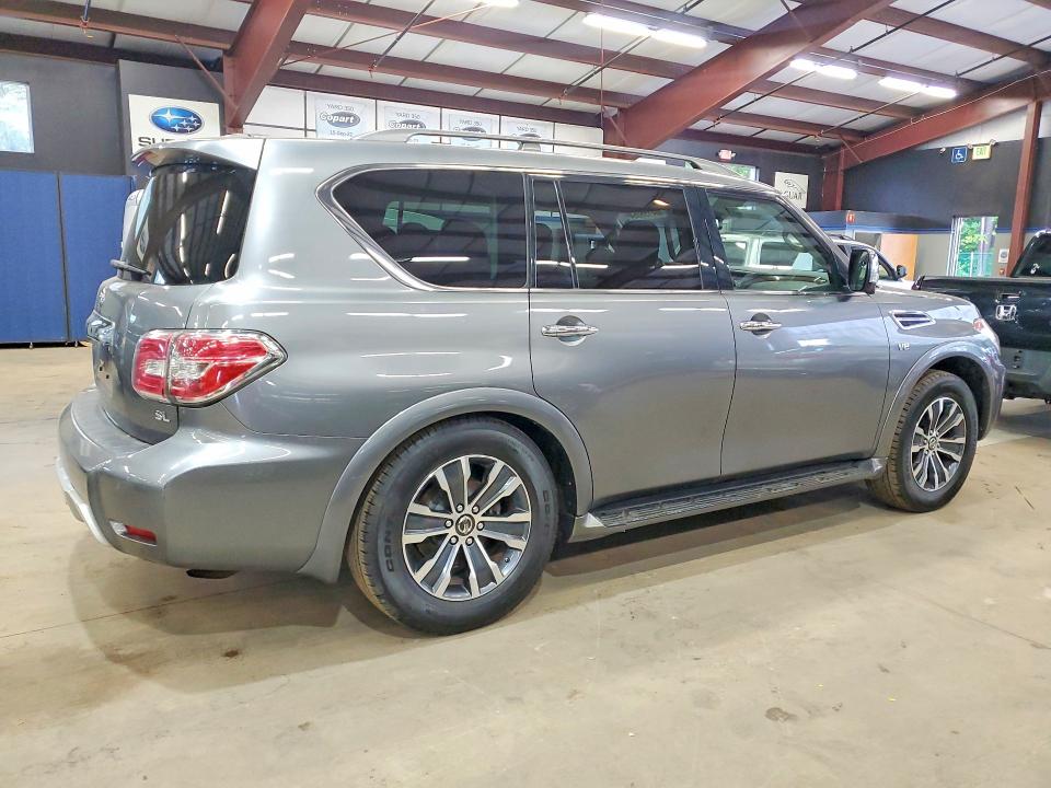 Photo 3 from auction – 2018 NISSAN ARMADA with VIN JN8AY2NCXJ9554112
