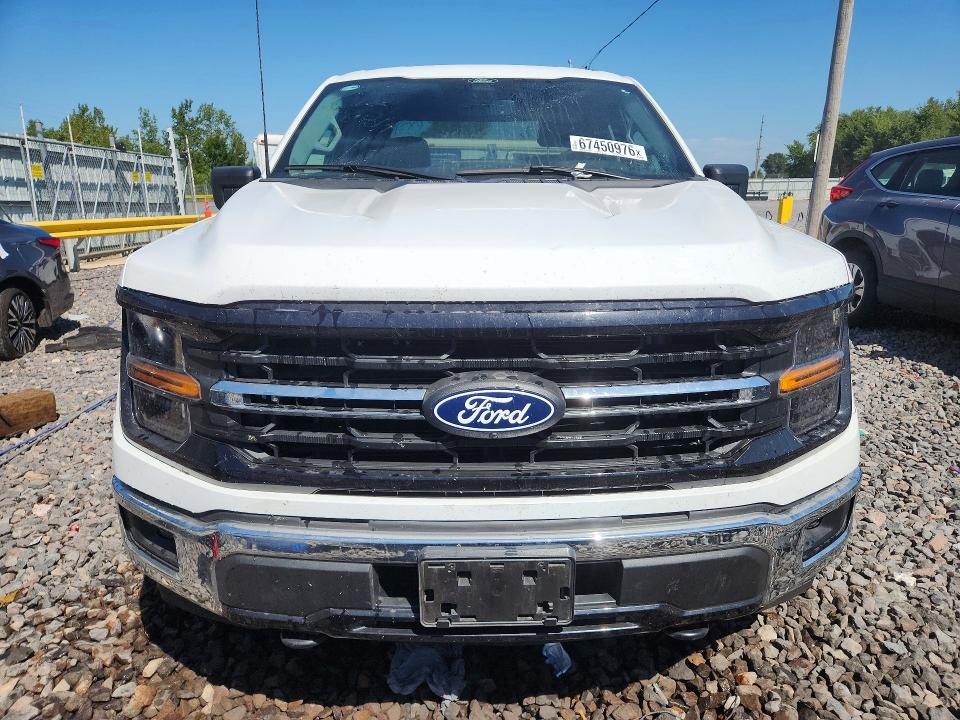 Photo 5 from auction – 2024 FORD F150 with VIN 1FTFW3L85RKD95094