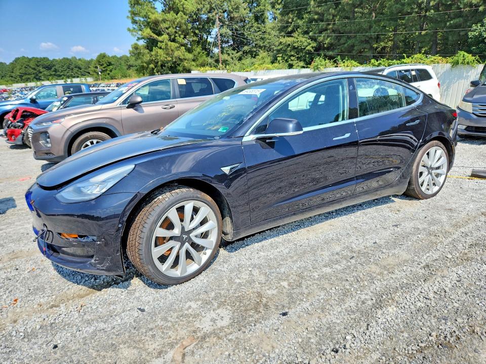 2018 TESLA MODEL 3 - Търг №69496516