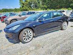 صورة رقم 1 من المزاد - 2018 TESLA MODEL 3 مع VIN 5YJ3E1EB3JF090438