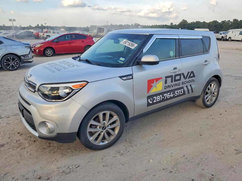 KIA SOUL 2017 with VIN KNDJP3A59H7424341 - Photo from auction