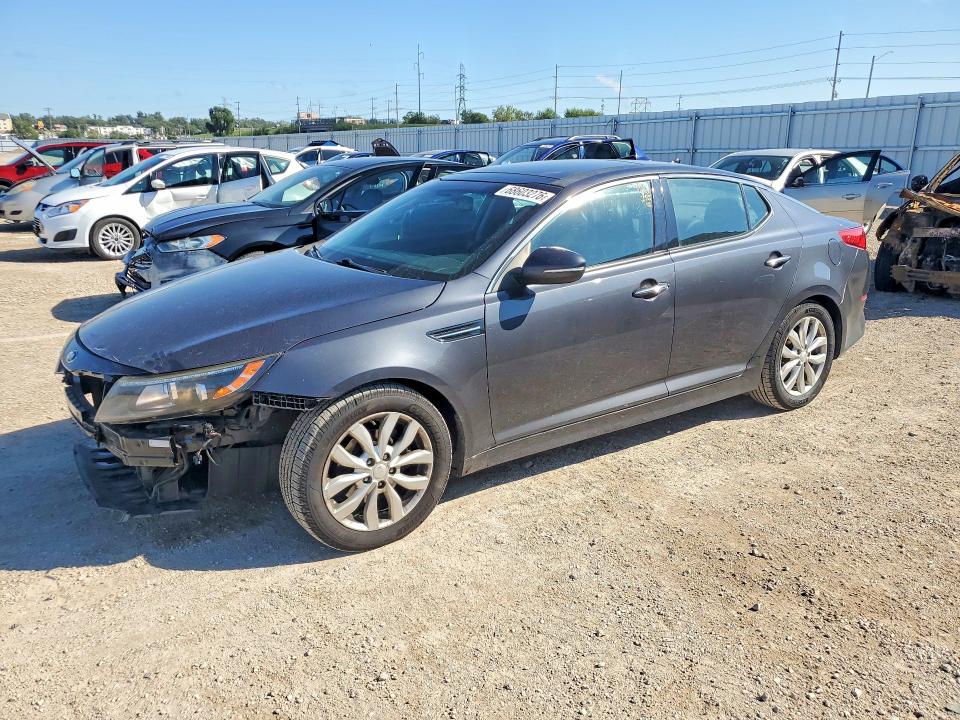 KIA OPTIMA 2015 z numerem VIN 5XXGN4A76FG517748 - Zdjęcie z aukcji