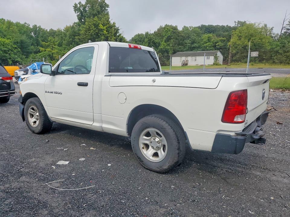 Photo 2 from auction – 2012 DODGE RAM 1500 with VIN 3C6JD6APXCG204111