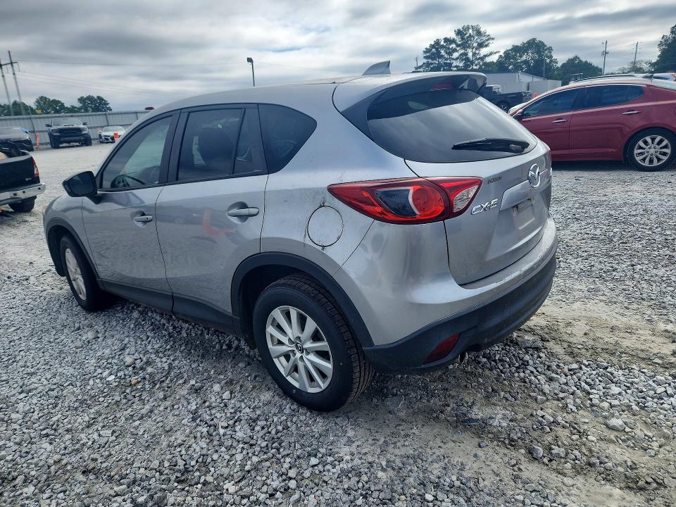 Photo 2 from auction – 2013 MAZDA CX-5 with VIN JM3KE2CEXD0116364