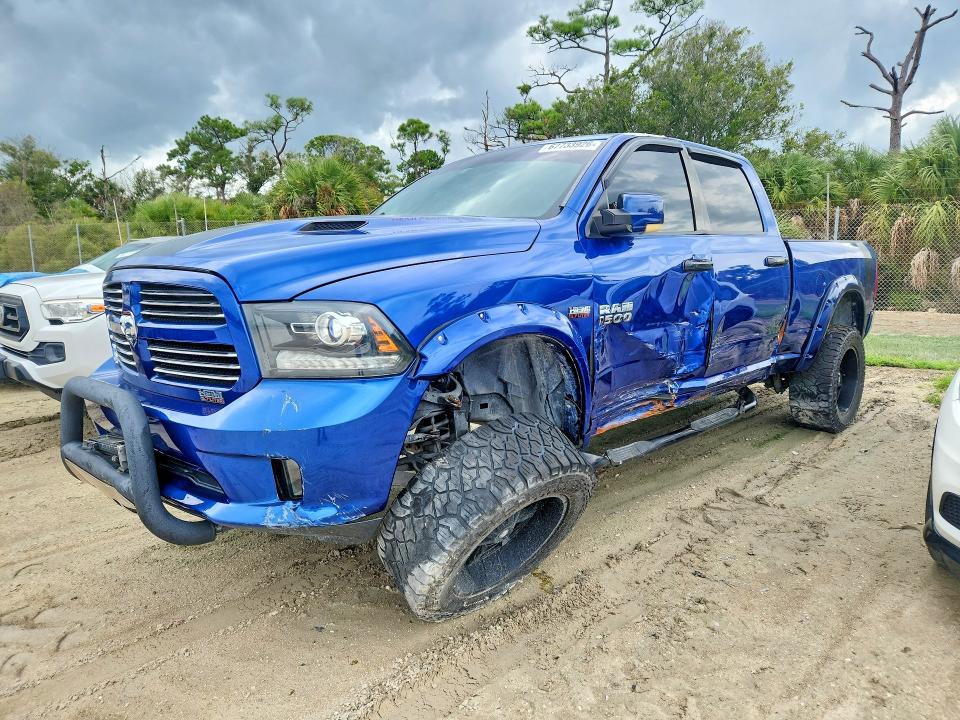 RAM 1500 2016 with VIN 1C6RR6UTXGS284392 - Photo from auction