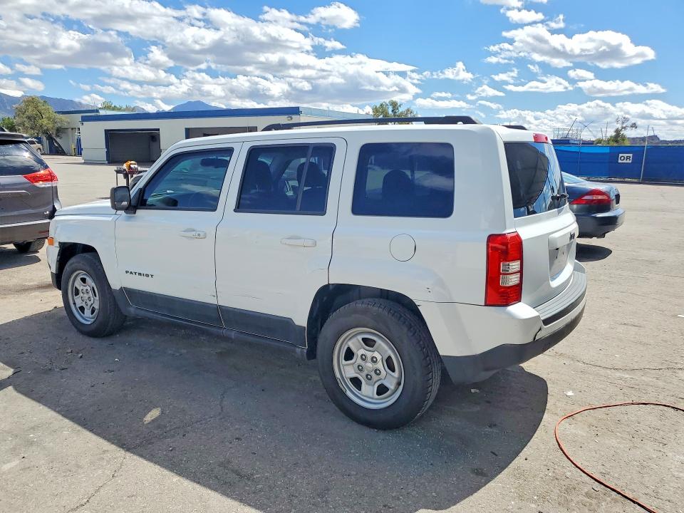 Photo 2 from auction – 2015 JEEP PATRIOT with VIN 1C4NJPBB1FD264405