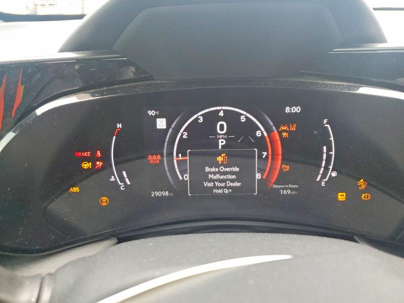 Photo 9 from auction – 2023 LEXUS NX with VIN 2T2KGCEZ4PC016677