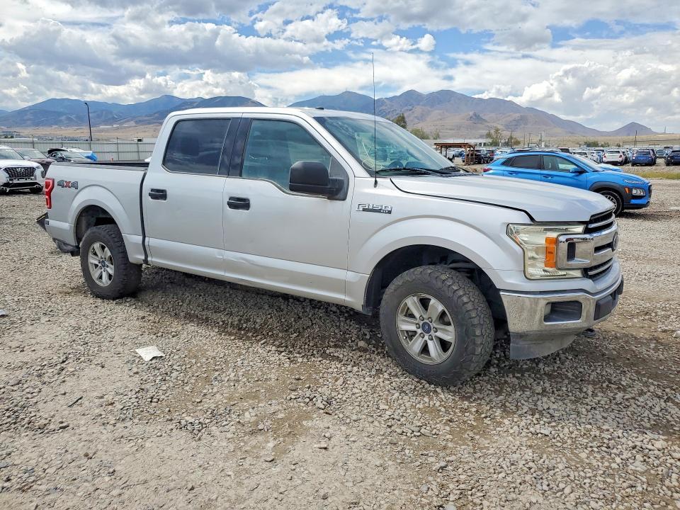 Photo 4 from auction – 2018 FORD F150 with VIN 1FTEW1EP6JFD62025