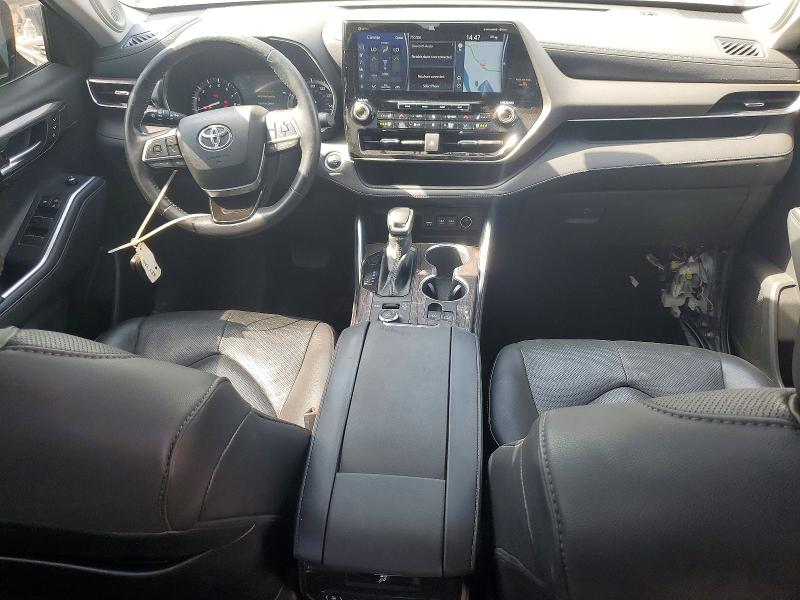 Photo 8 from auction – 2021 TOYOTA HIGHLANDER with VIN 5TDDZRBH0MS535704
