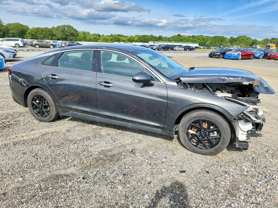 Photo 4 from auction – 2025 KIA K5 with VIN KNAG24J71S5301973