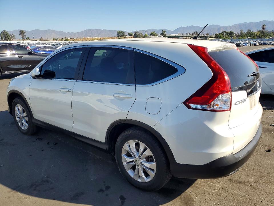 Photo 2 from auction – 2014 HONDA CR-V with VIN 5J6RM3H50EL029270