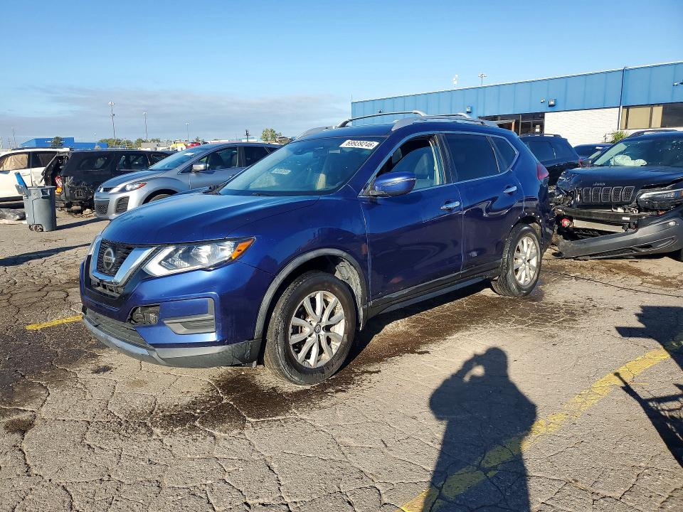 NISSAN ROGUE 2019 с VIN KNMAT2MV1KP550881 - Снимка от търг