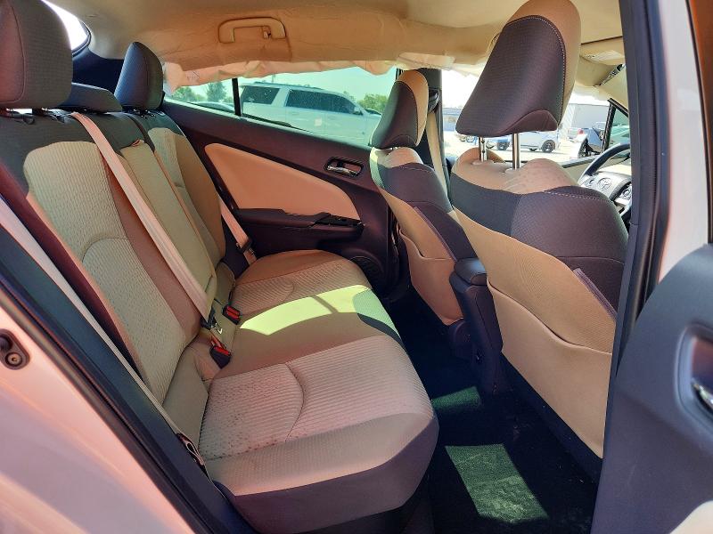 Photo 10 from auction – 2018 TOYOTA PRIUS with VIN JTDKBRFU0J3070468
