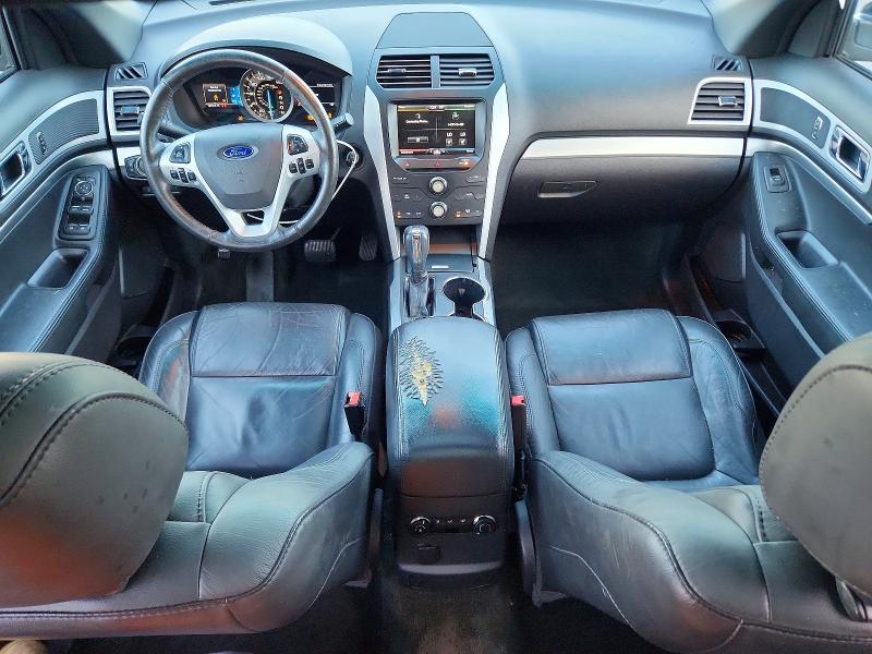 Photo 8 from auction – 2014 FORD EXPLORER with VIN 1FM5K7D80EGC33136