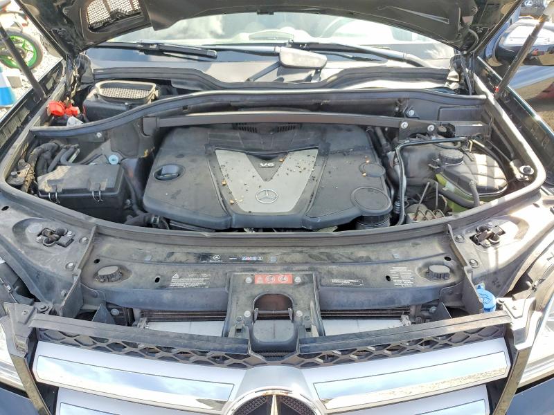 Photo 12 from auction – 2009 MERCEDES-BENZ GL with VIN 4JGBF25E99A482235