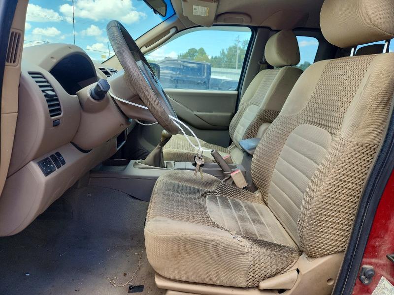 Photo 7 from auction – 2008 NISSAN FRONTIER with VIN 1N6AD06U18C448290