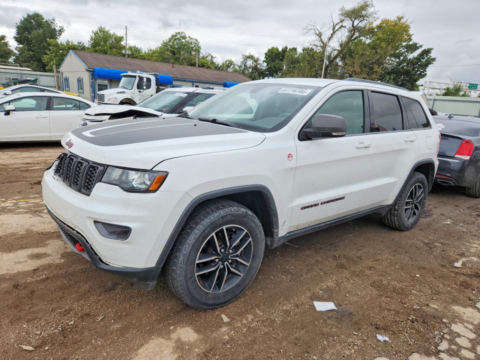 JEEP GRAND CHEROKEE 2019 с VIN 1C4RJFLG0KC578889 - Снимка от търг