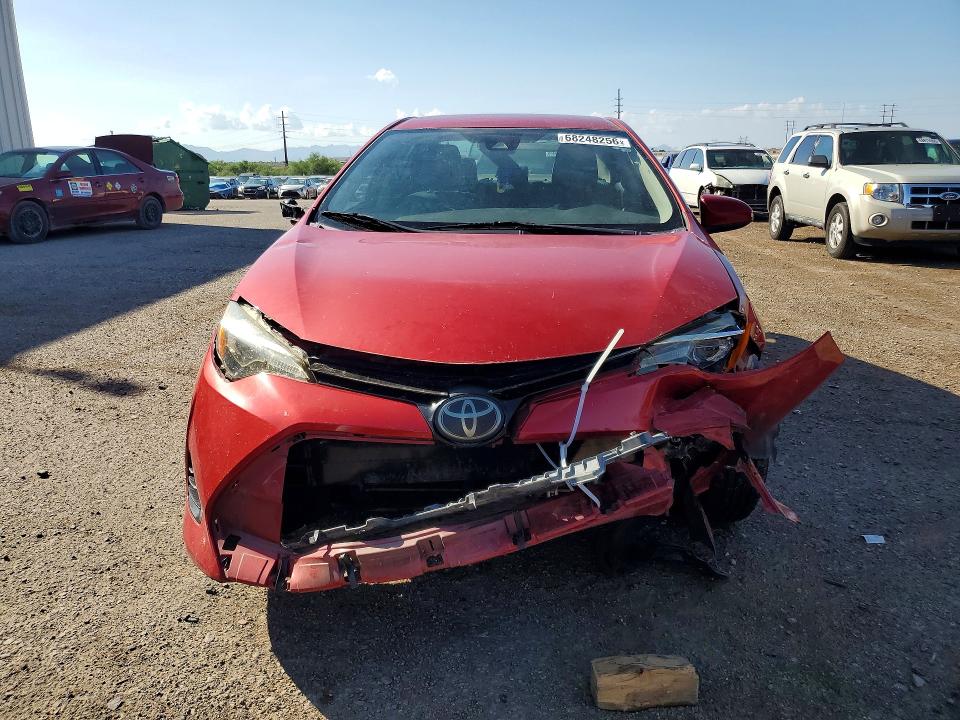 Photo 5 from auction – 2017 TOYOTA COROLLA with VIN 2T1BURHE4HC772083