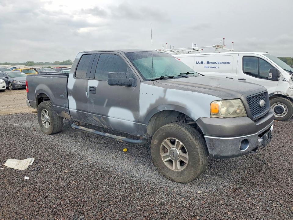 Photo 4 from auction – 2006 FORD F150 with VIN 1FTPX14586NA89124