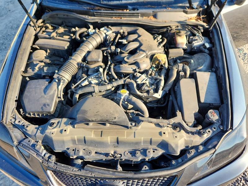 Photo 11 from auction – 2006 LEXUS IS with VIN JTHCK262162004145