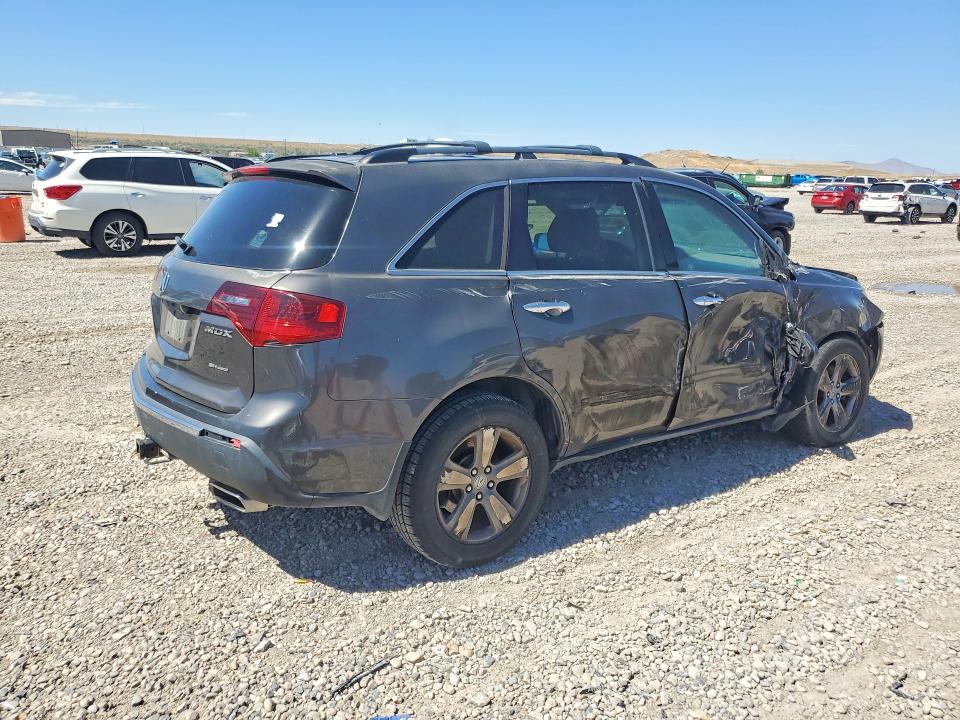 Photo 3 from auction – 2012 ACURA MDX with VIN 2HNYD2H39CH533606