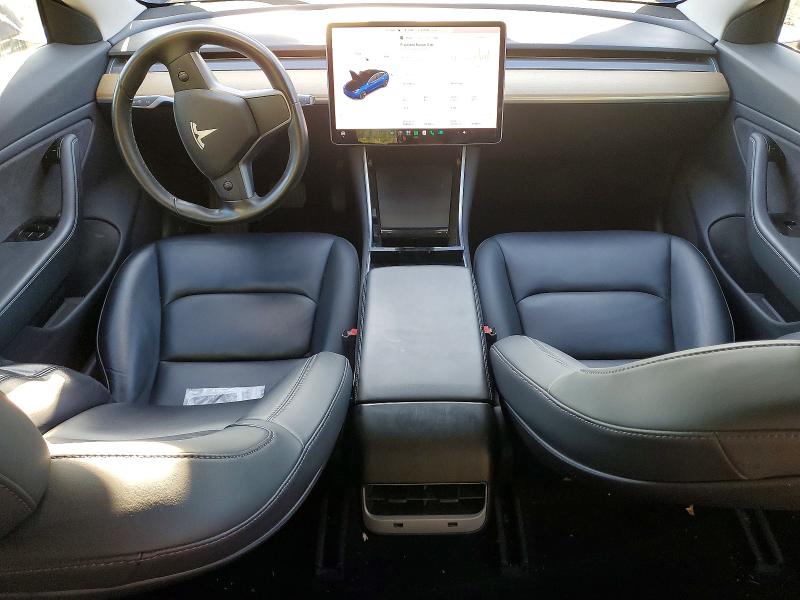 Photo 8 from auction – 2018 TESLA MODEL 3 with VIN 5YJ3E1EA1JF160204