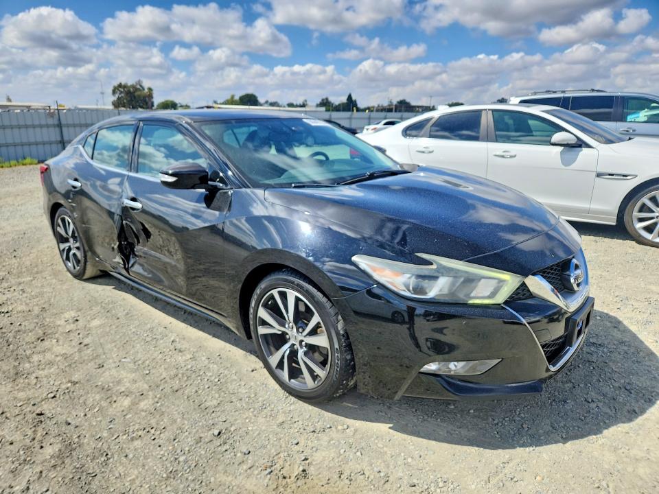 Photo 4 from auction – 2017 NISSAN MAXIMA with VIN 1N4AA6AP2HC411934