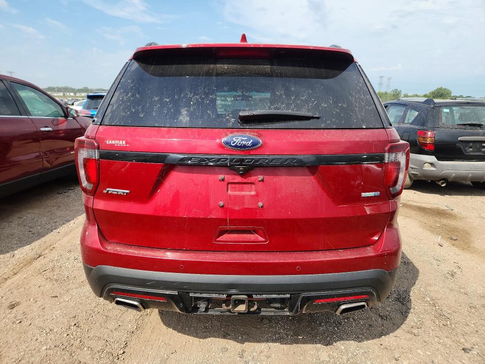 Photo 6 from auction – 2016 FORD EXPLORER with VIN 1FM5K8GT0GGA06876