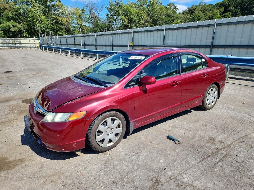 2007 HONDA CIVIC - Търг №68756716