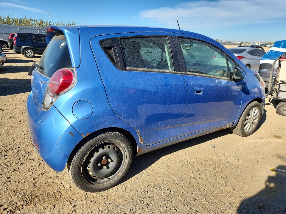Photo 3 from auction – 2013 CHEVROLET SPARK with VIN KL8CA6S92DC519122