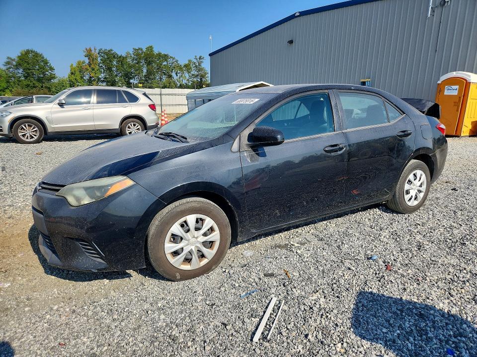 TOYOTA COROLLA 2015 с VIN 2T1BURHE0FC370106 - Снимка от търг