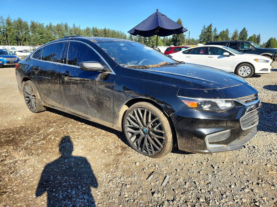 Photo 4 from auction – 2017 CHEVROLET MALIBU with VIN 1G1ZB5ST9HF278533