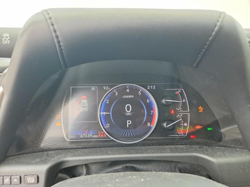 Foto 9 de la subasta – 2019 LEXUS ES con VIN 58ABZ1B10KU047295