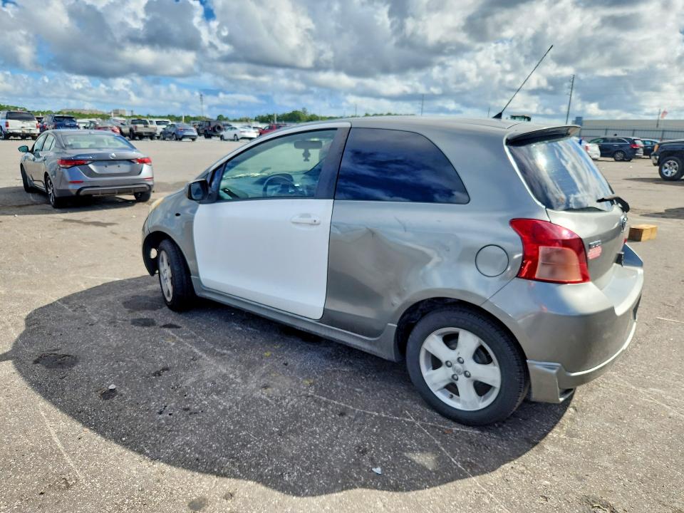Photo 2 from auction – 2008 TOYOTA YARIS with VIN JTDJT923085156609
