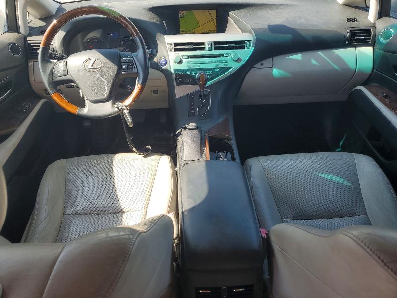 Photo 8 from auction – 2010 LEXUS RX with VIN JTJBC1BA7A2025492