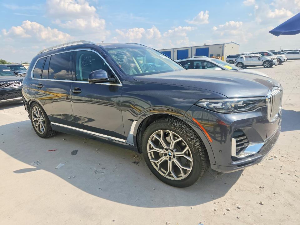 Снимка 4 от търг – 2020 BMW X7 с VIN 5UXCW2C08L9D05816
