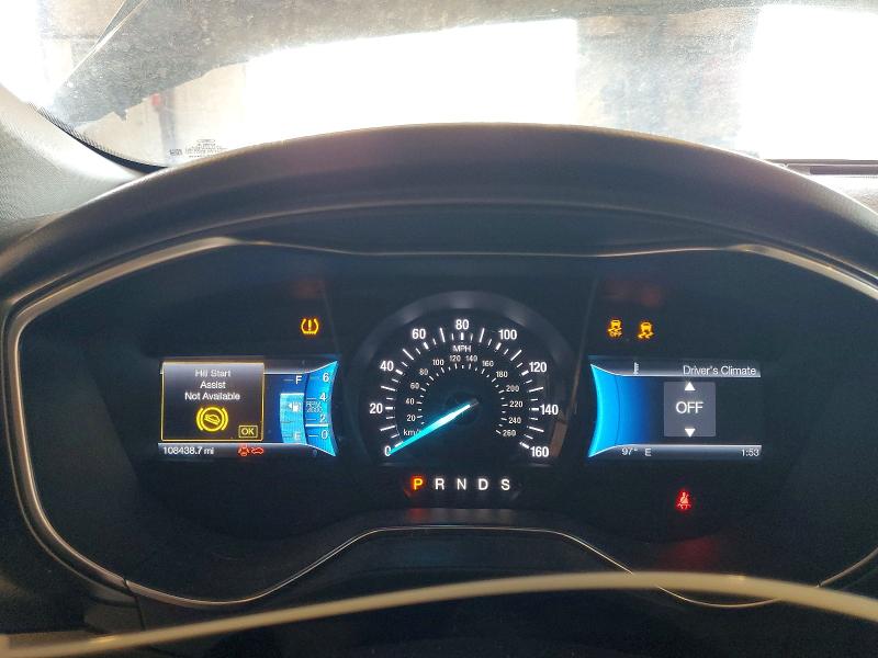 Photo 9 from auction – 2013 FORD FUSION with VIN 3FA6P0D99DR289695