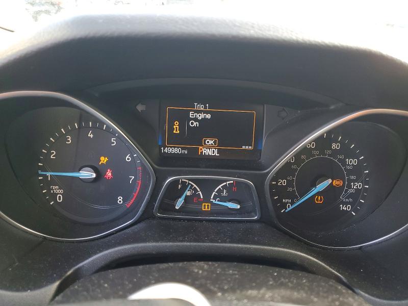 Photo 9 from auction – 2018 FORD FOCUS with VIN 1FADP3E24JL274784