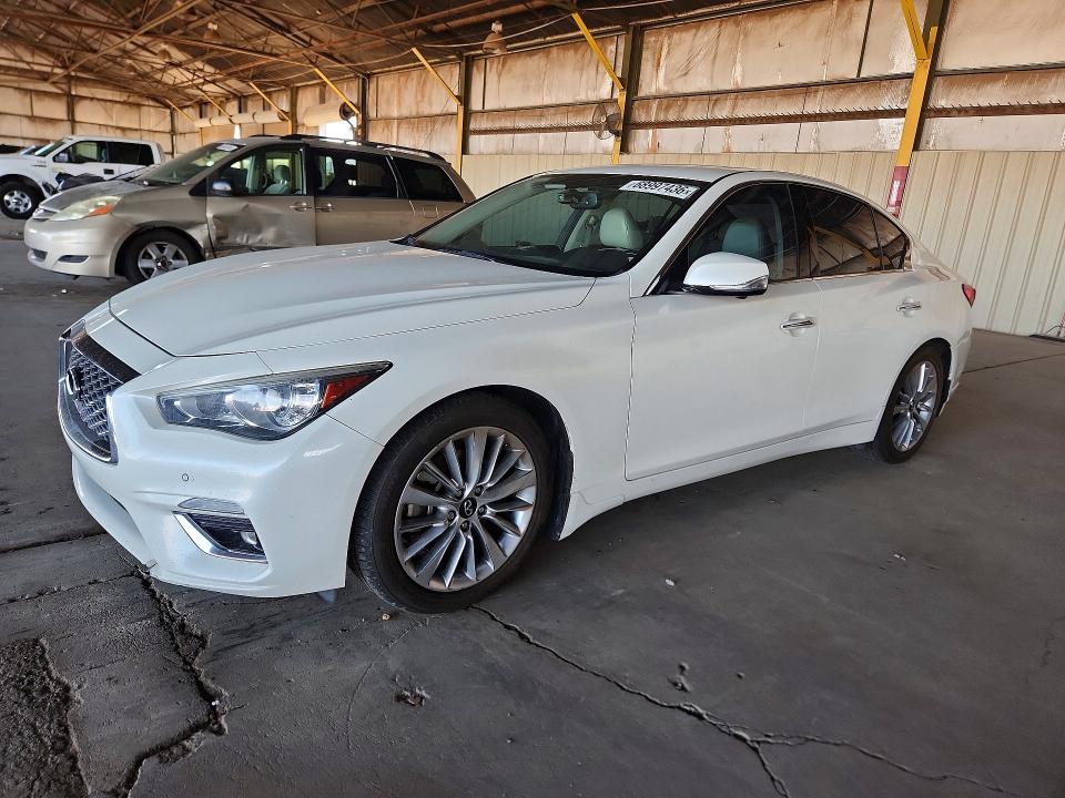 2021 INFINITI Q50 - Търг №68997436