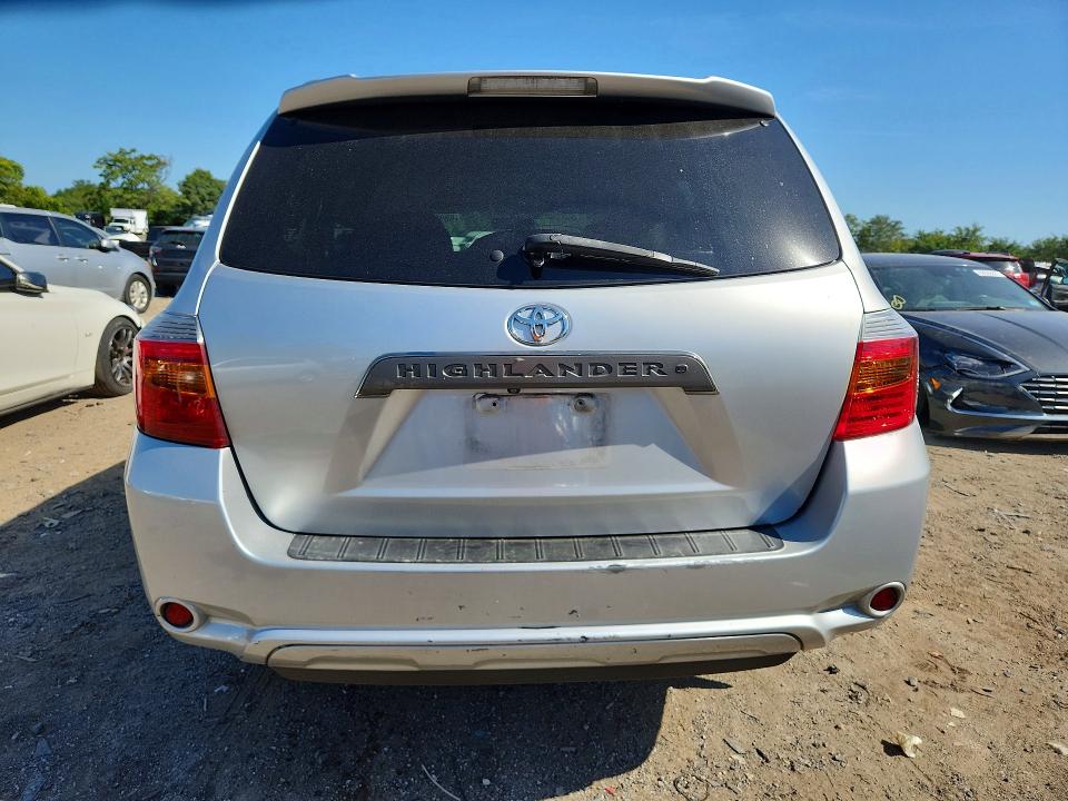 Снимка 6 от търг – 2009 TOYOTA HIGHLANDER с VIN JTEES43A792130480