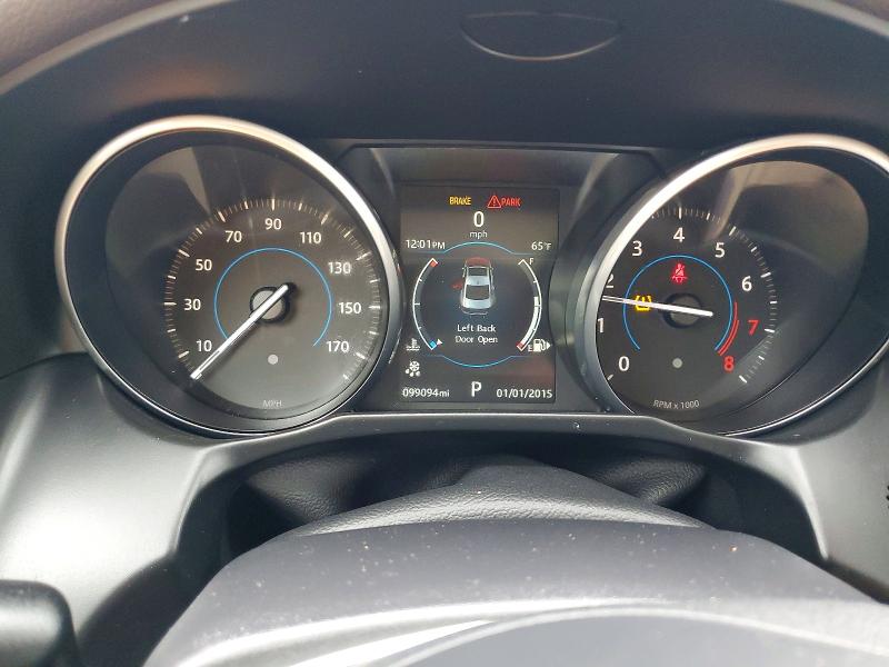 Zdjęcie 9 z aukcji – 2017 JAGUAR XF z VIN SAJBD4BV6HCY32354