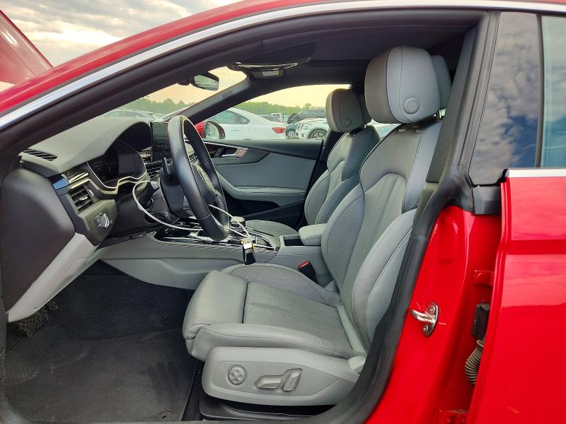 Фото 7 с аукциона – 2023 AUDI A5 с VIN WAUFACF5XPA016431