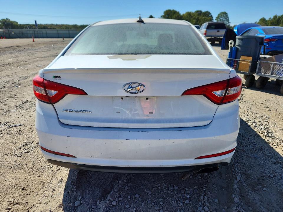 Photo 6 from auction – 2016 HYUNDAI SONATA with VIN 5NPE24AF3GH350469