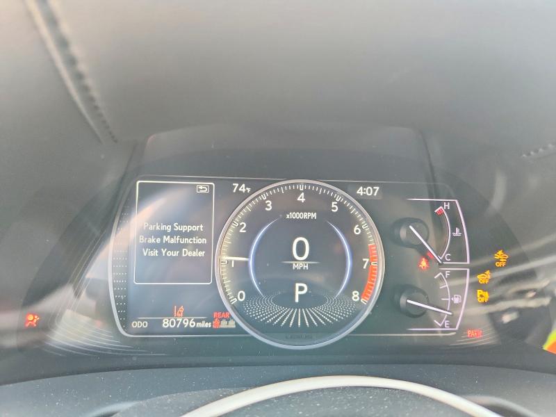 Photo 9 from auction – 2019 LEXUS ES with VIN 58ABZ1B17KU040716