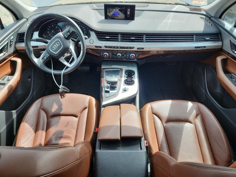 Photo 8 from auction – 2019 AUDI Q7 with VIN WA1AHAF72KD037564